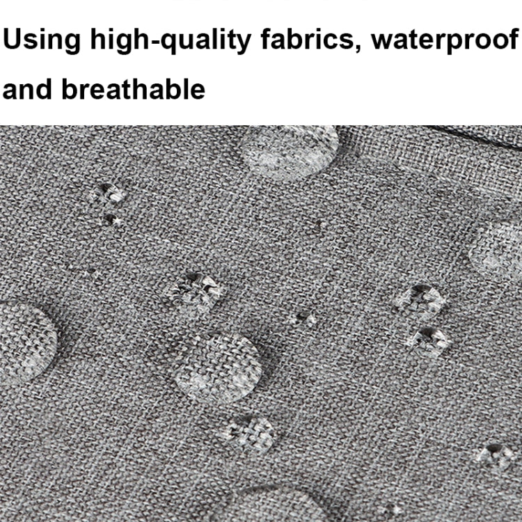 ST01 Large-Capacity Waterproof Shock-Absorbing Laptop Handbag, Size: 14.1-15.4 inches