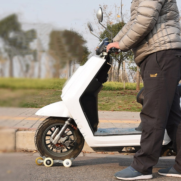 Electric Vehicle Tricycle Booster Broken Tire Emergency Self-rescue Trailer