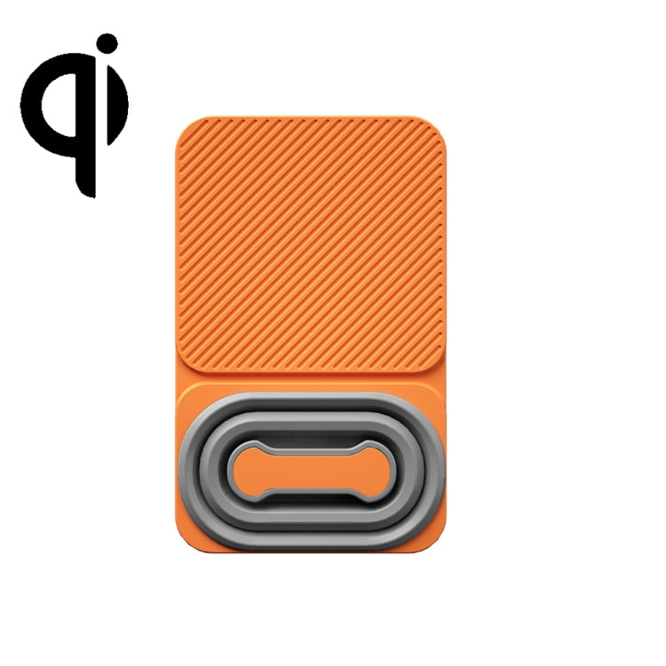 YCX-17 15W Foldable Magnetic Wireless Charger Stand Supports Horizontal and Vertical Screens