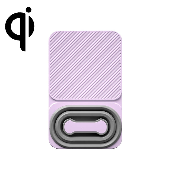 YCX-17 15W Foldable Magnetic Wireless Charger Stand Supports Horizontal and Vertical Screens