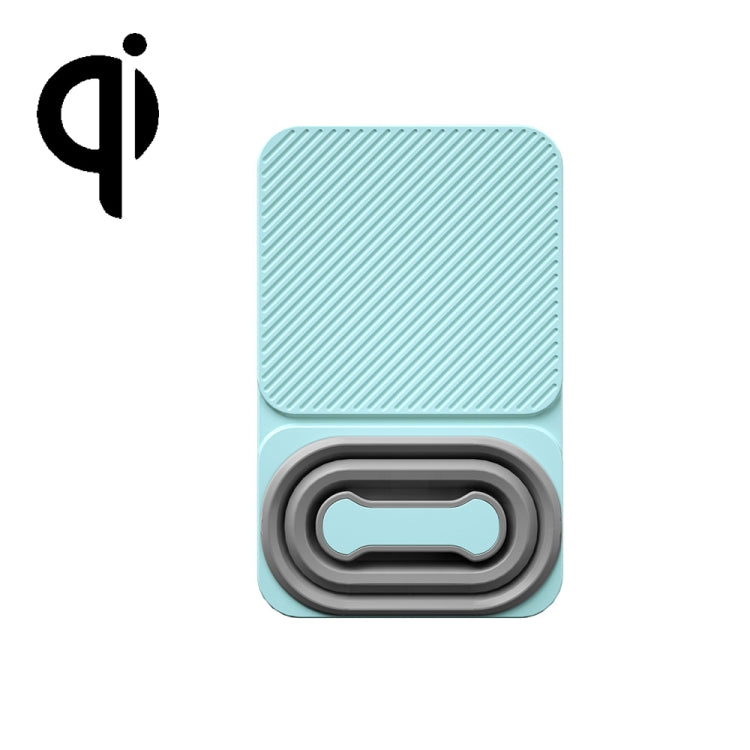 YCX-17 15W Foldable Magnetic Wireless Charger Stand Supports Horizontal and Vertical Screens