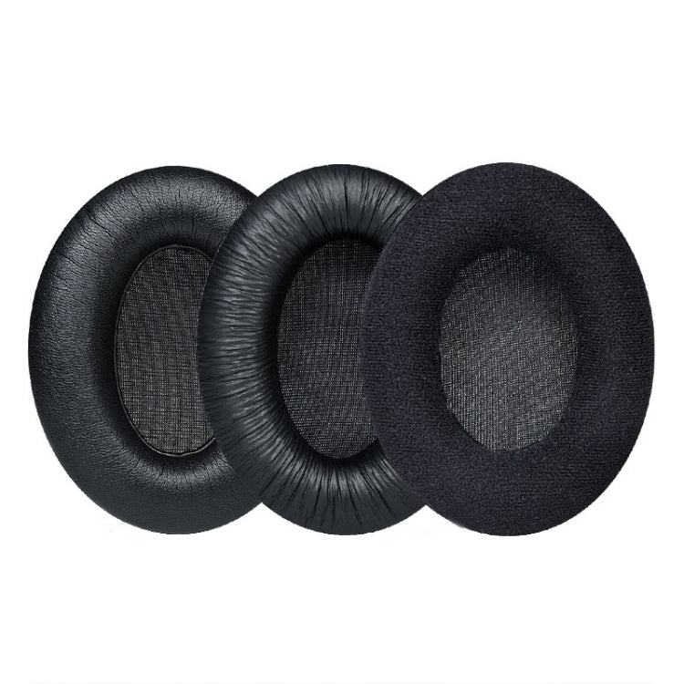 2 PCS Breathable Foam Headphone Sleeves Earmuffs For Sennheiser HD200 Pro, Spec: Velvet