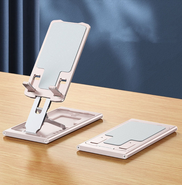 028 Portable Foldable Aluminum Alloy Phone Live Holder