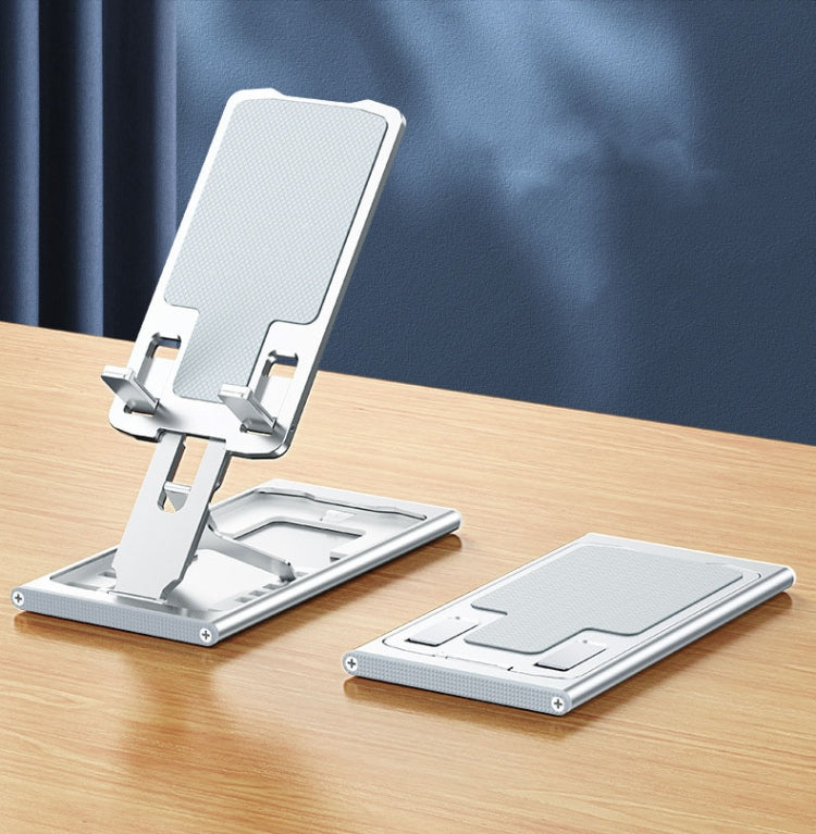 028 Portable Foldable Aluminum Alloy Phone Live Holder
