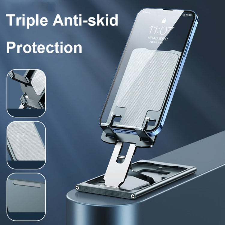 028 Portable Foldable Aluminum Alloy Phone Live Holder