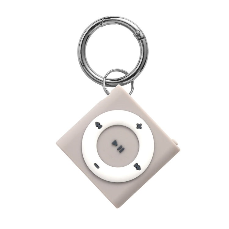 MP3 Shape Protective Case For Airtag Locator Tracker Anti-lost Protective Case