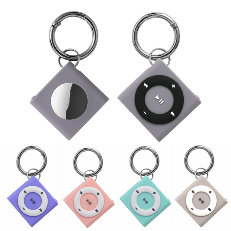 MP3 Shape Protective Case For Airtag Locator Tracker Anti-lost Protective Case