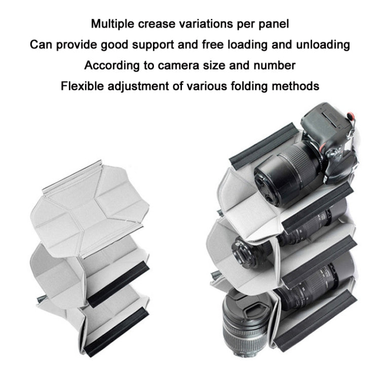 Multifunctional Large Capacity SLR Camera Waterproof Backpack, Capacity: 20L