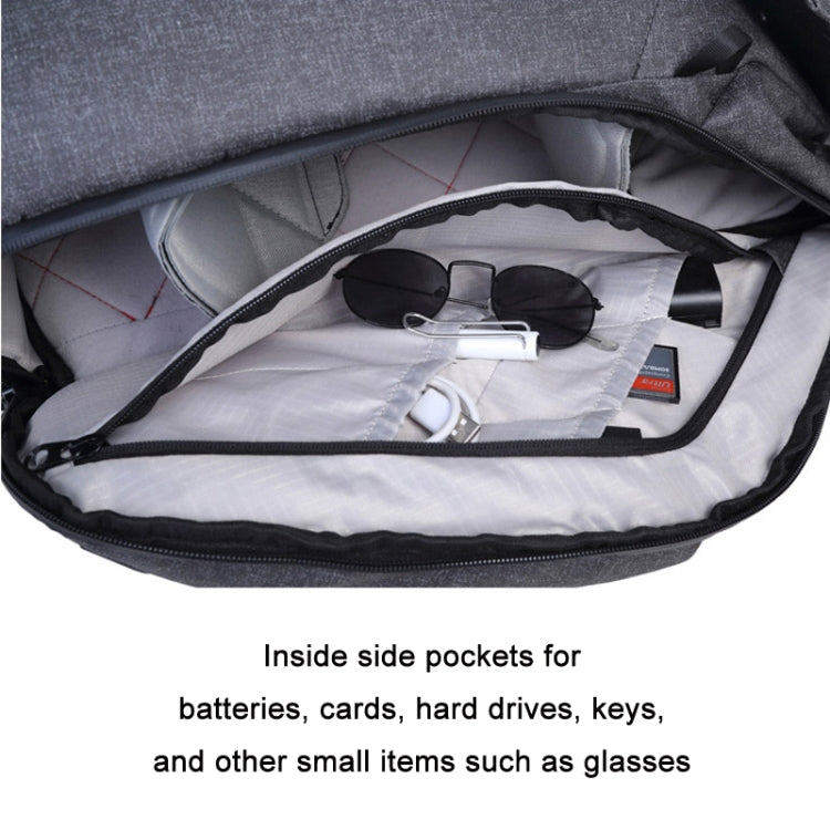 Multifunctional Large Capacity SLR Camera Waterproof Backpack, Capacity: 30L