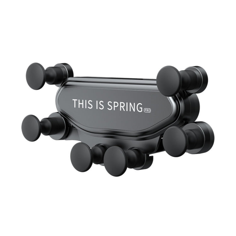 KM-20 Car Universal Air Outlet Gravity Mobile Phone Holder