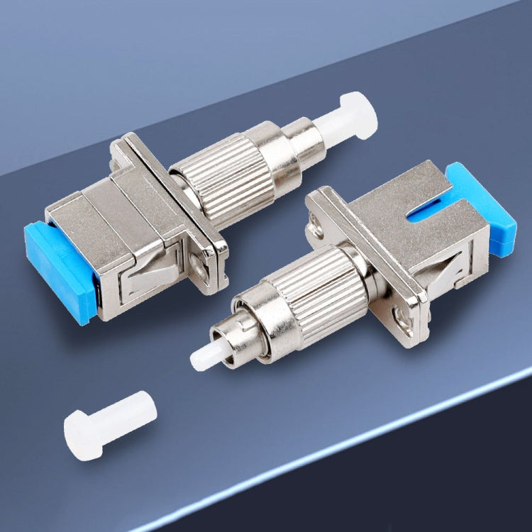 FC to SC Fiber Converter Jumper SM Adapter Red Light Pen Single Mode Adapter