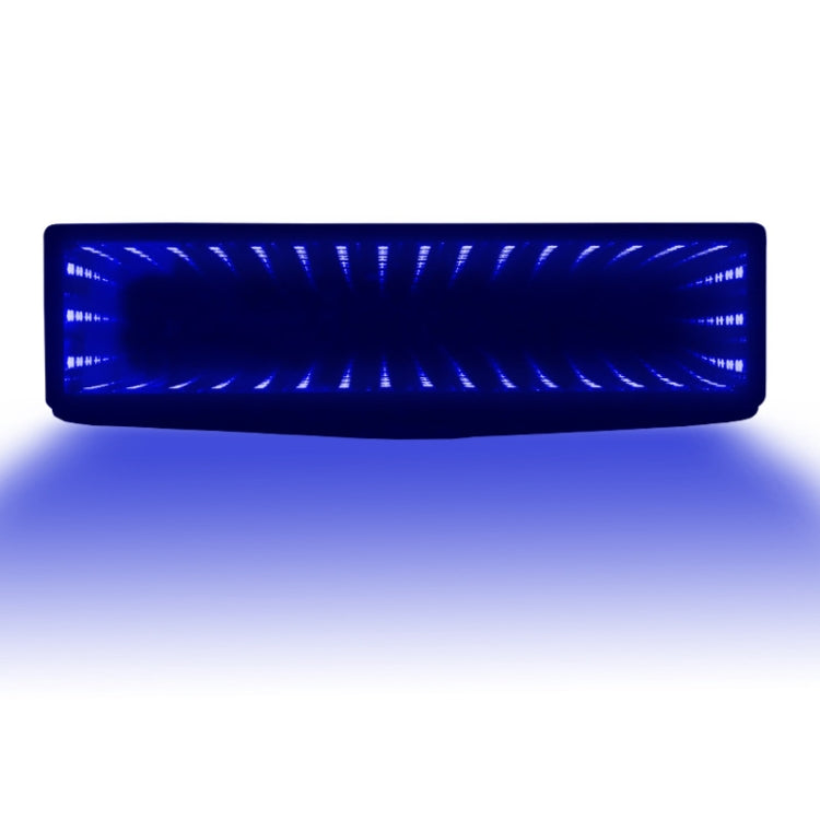 Car Internal Rearview Mirror Car Modified LED 3D Rearview Mirror