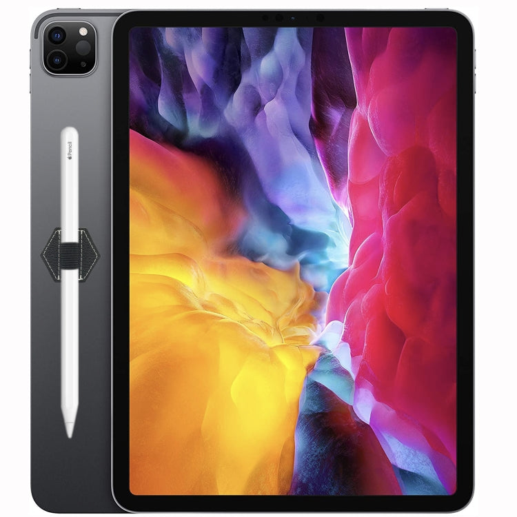 5 PCS Capacitive Pen Bag Self Adhesive Pen Holder PU Pen Clip,Style: Hexagonal Red