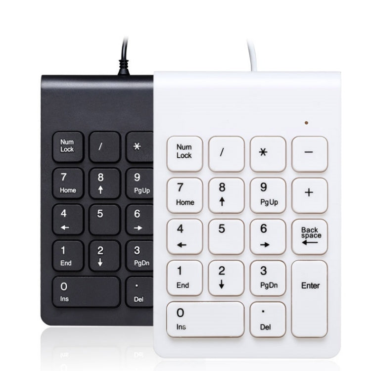 Laptop Wired Digital Mini USB Keyboard