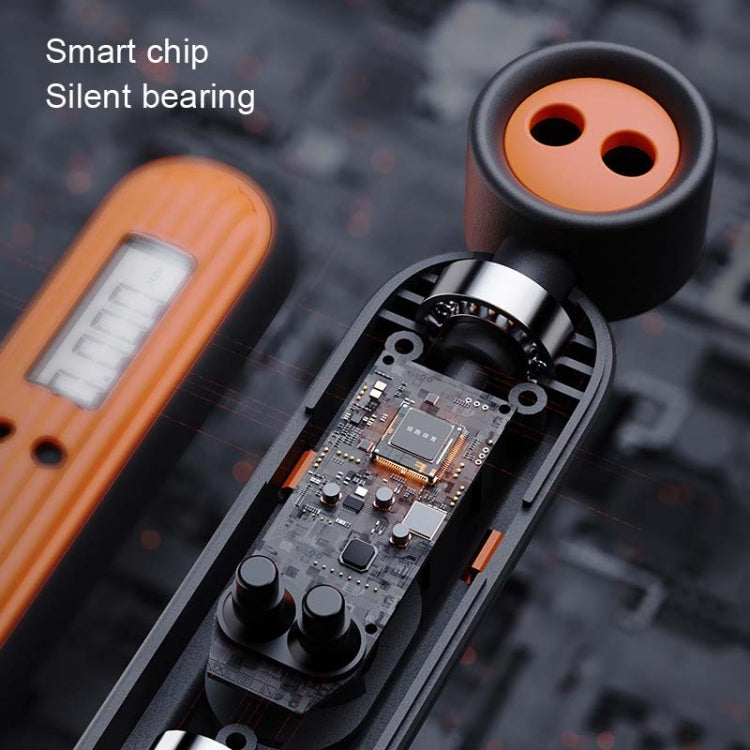 Fitness Sport Intelligent Electronic Counting Skipping Rope, Style: Big Ball (Blue)