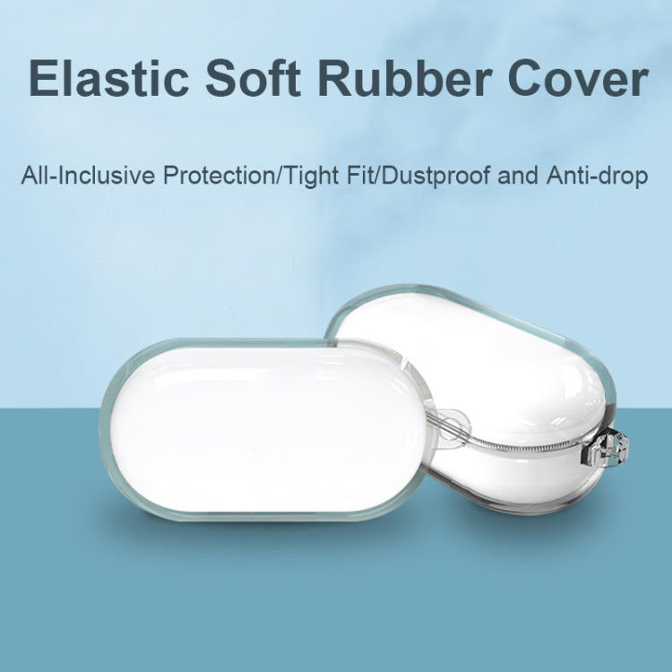 Anti-Drop Shock-absorbing Earphone Transparent Protective Shell For Samsung Galaxy Buds+