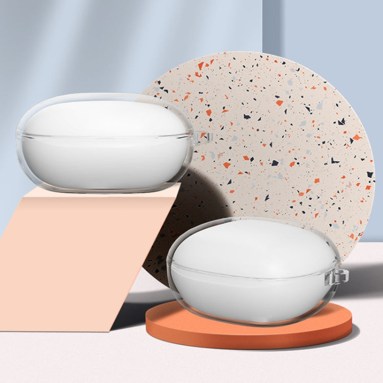 2 PCS Bluetooth Earphone Silicone Scratch-resistant Protective Case For Anker Soundcore Life P3