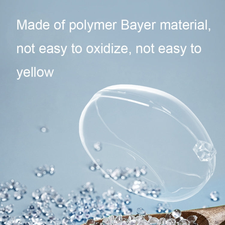 2 PCS Bluetooth Earphone Silicone Scratch-resistant Protective Case For Anker Soundcore Life P3