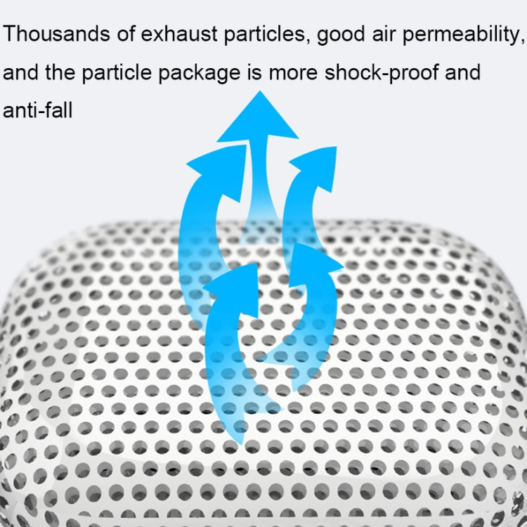 2 PCS Bluetooth Earphone Silicone Scratch-resistant Protective Case For Anker Soundcore Life P3