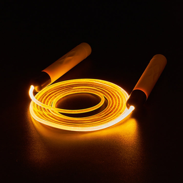 Glowing Skipping Rope Fitness Exercise Student Racing Training