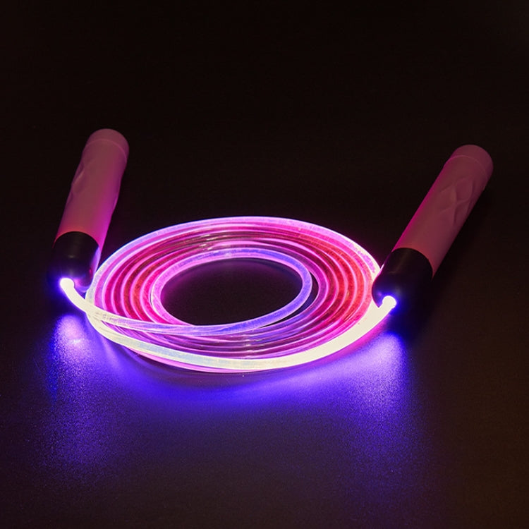 Glowing Skipping Rope Fitness Exercise Student Racing Training