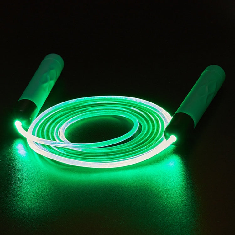 Glowing Skipping Rope Fitness Exercise Student Racing Training