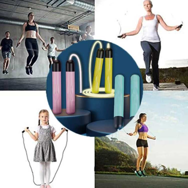 Glowing Skipping Rope Fitness Exercise Student Racing Training