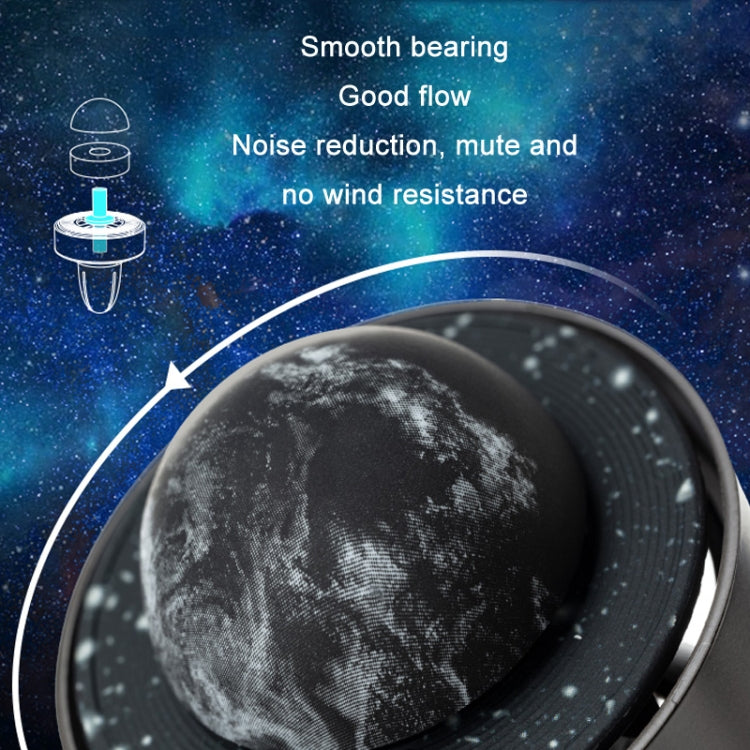 Car Air Outlet Lasting Light Fragrance Planet Aromatherapy