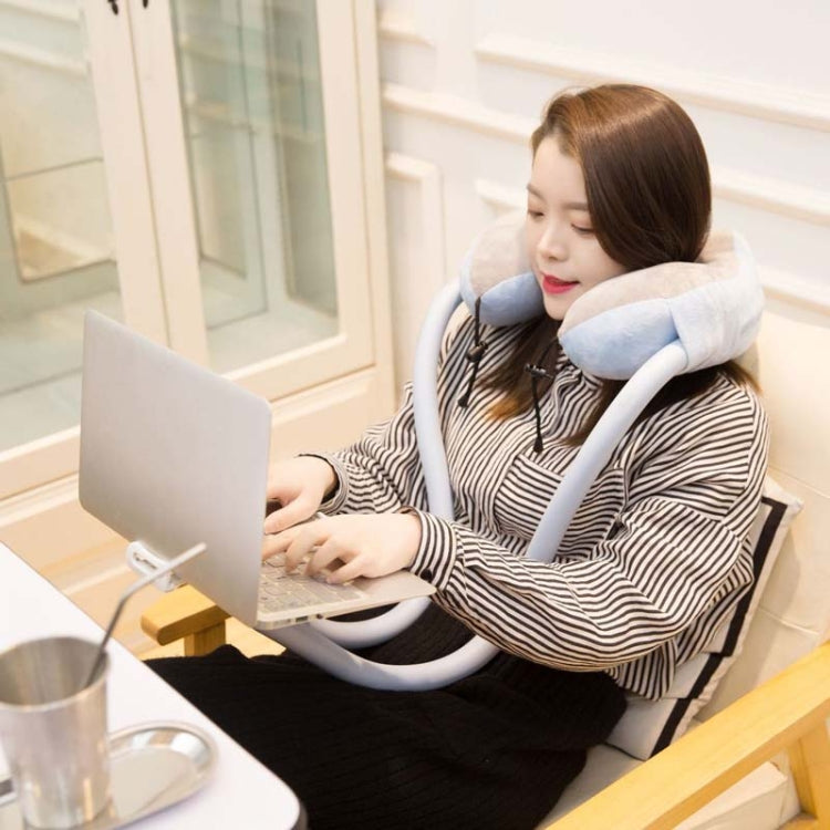 U-shaped Pillow Mobile Phone Bracket Hanging Neck Lazy Bracket