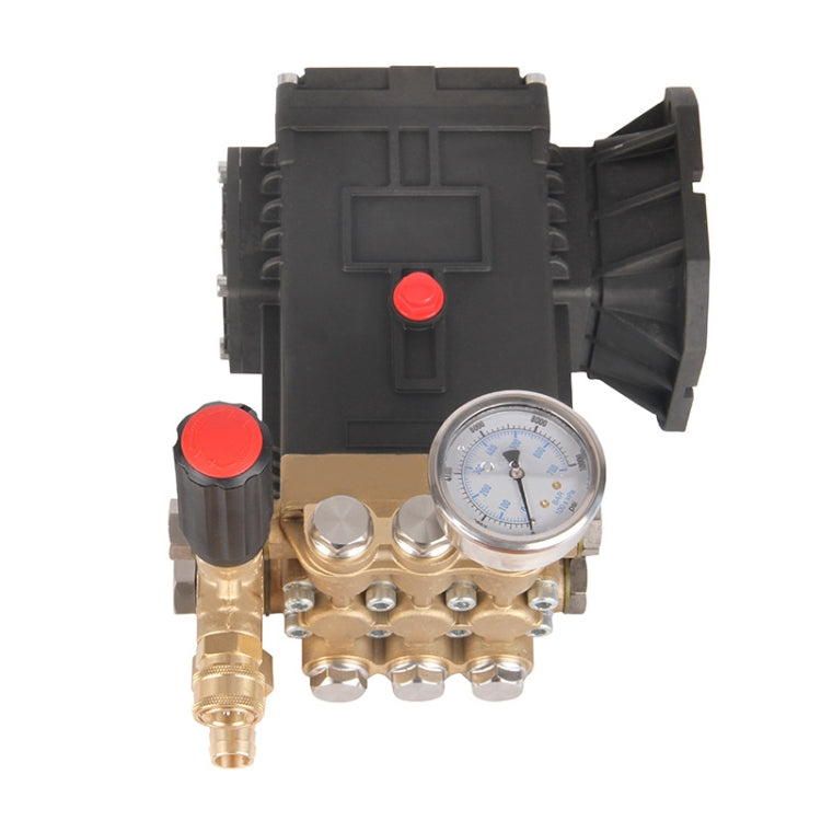 High Pressure Washer Pump Head Car Wash Accessories(24 Inner Axle 100-150kg Pressure 2.2-3KW)