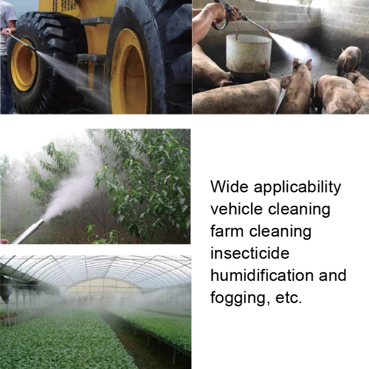 High Pressure Washer Pump Head Car Wash Accessories(24 Inner Axle 100-150kg Pressure 2.2-3KW)