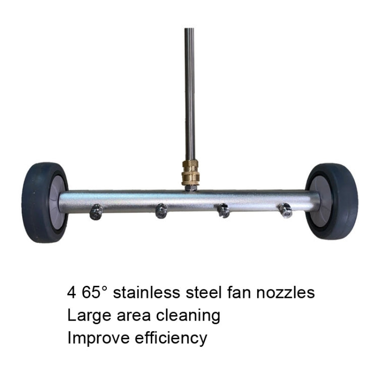 Car Chassis Washe 1/4 Quickly Inserts Road Cleaning Brush