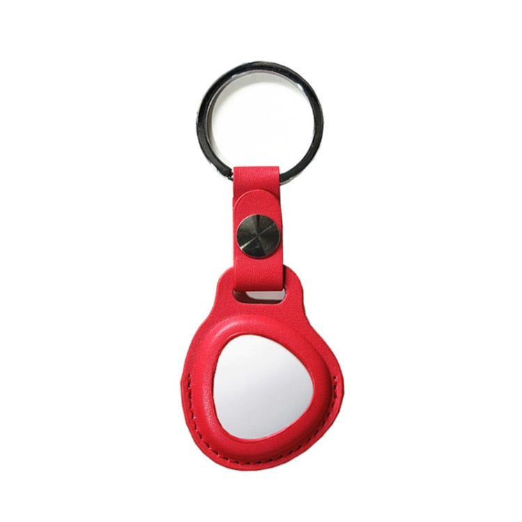 Leather Keychain Protective Sleeve For Huawei Tag GPS Tracker Locator