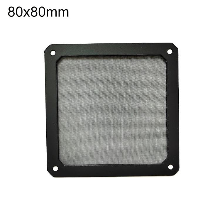 Magnetic Dust-proof Flter For Chassis Air Inlet, Specification: 80x80mm