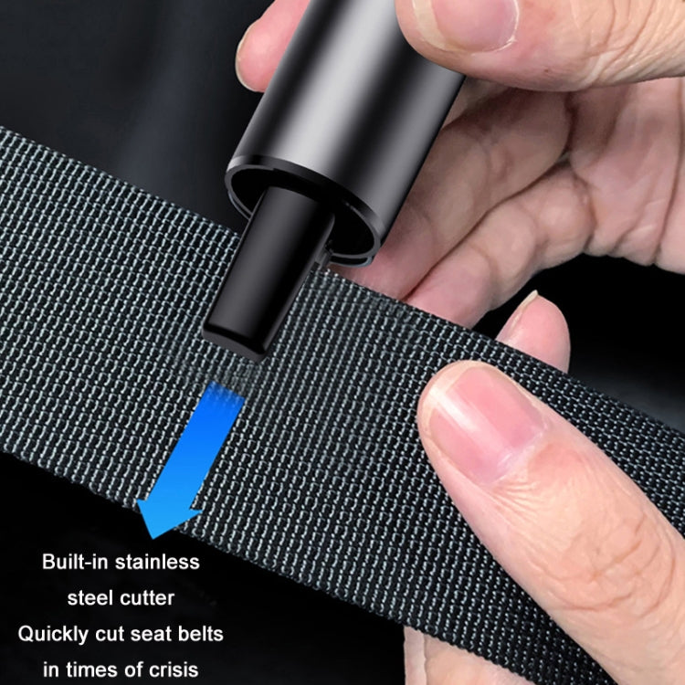 Vehicle Safety Hammer Multifunctional Underwater Emergency Window Breaker