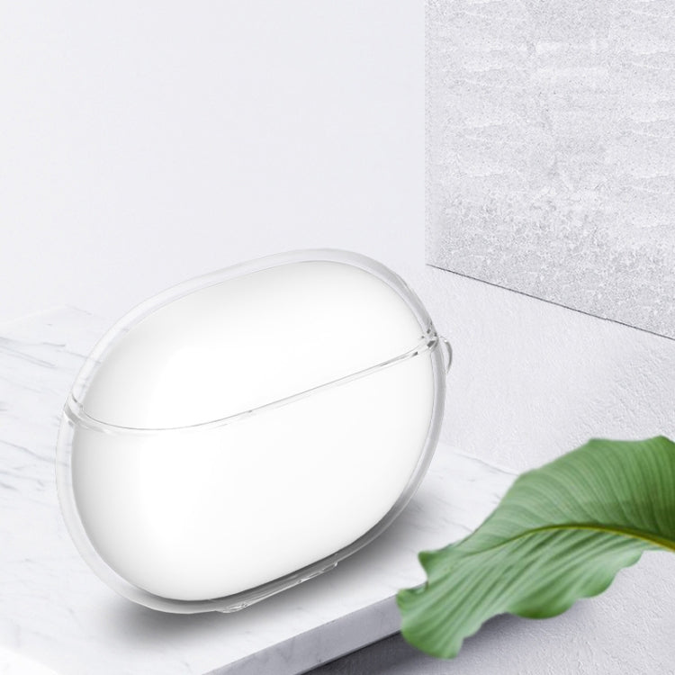 For Beats Studio Buds Transparent TPU Wireless Bluetooth Earphone Cover