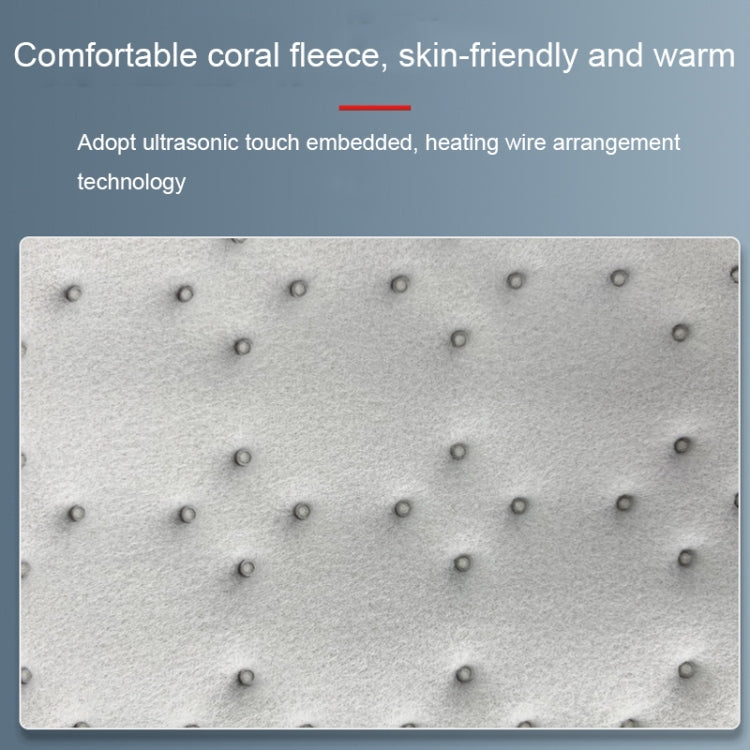 11696 5V USB Plug-in Car Timing Heating Seat Cushion(45x45cm)