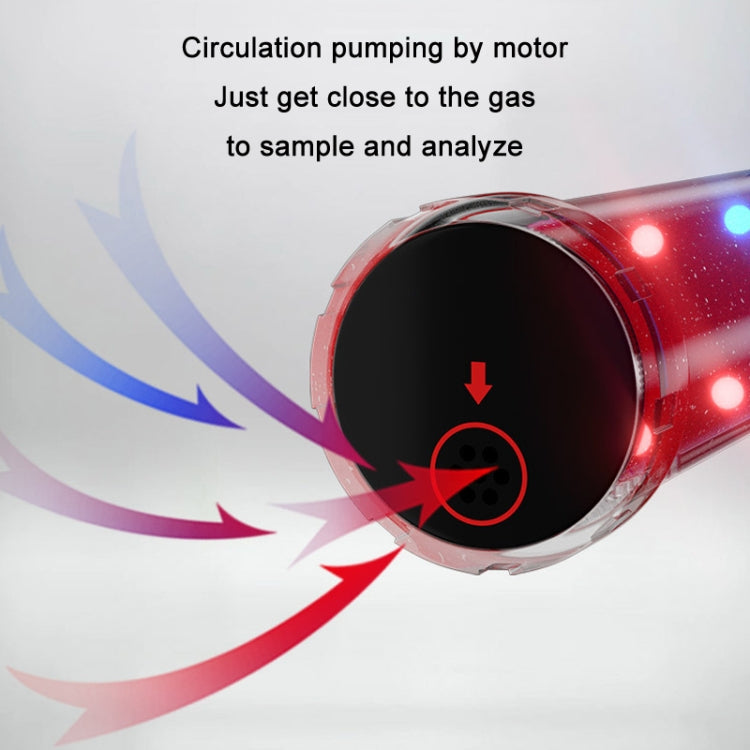 Blow Type High Precision Alcohol Detector Baton, Specification: Tarzan No. 9