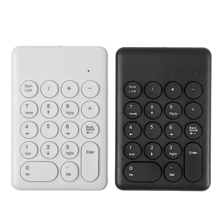 269 18 Keys Wireless Mini Numeric Keypad Accounting Bank Engineering Keypad