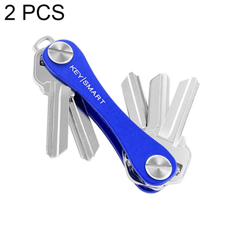 2 PCS QD-81 Large Capacity Metal Key Holder Key Organizer Key Storage Box