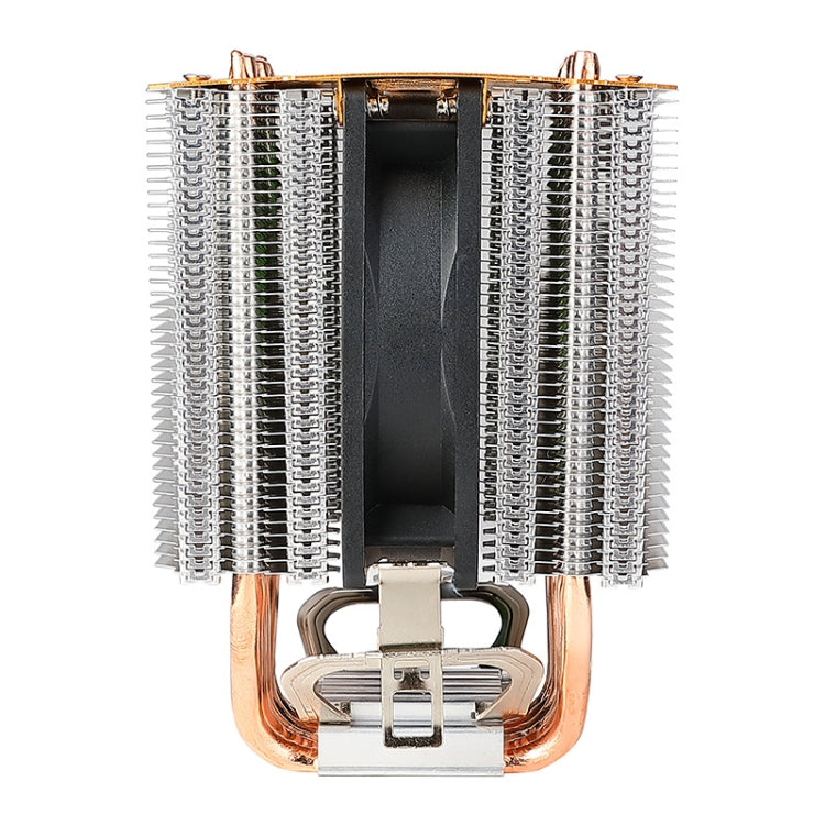 Computer 6 Copper Tube CPU Radiator CPU Fan,Spec: Single Fan Without Light