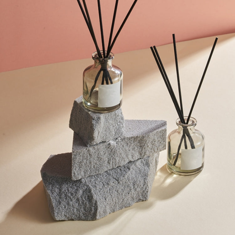 Jewelry Still Life Ornaments Geometry Photography Props, Size: Square 10x10x3.5 cm