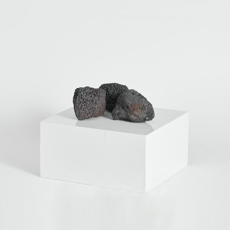 3 PCS 6cm Irregular Volcanic Stone Photo Decoration Props Window Display Ornaments
