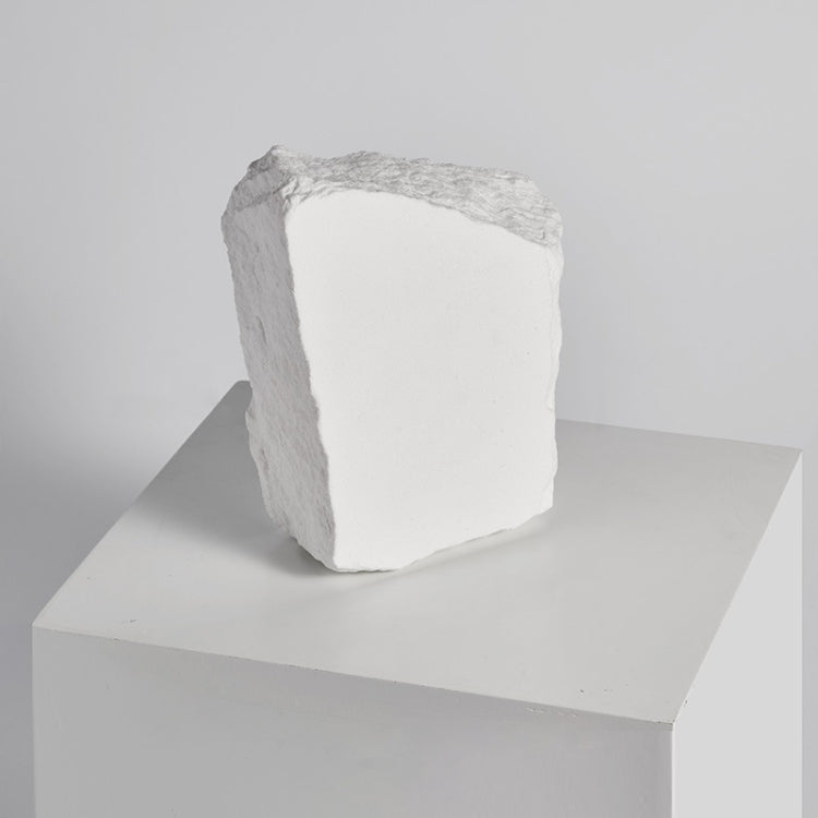 Irregular Plaster Jewelry Ornaments Photography Props, Size: 4.8cm Large A