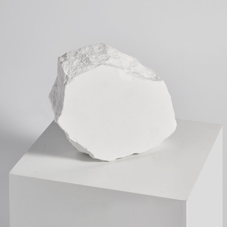 Irregular Plaster Jewelry Ornaments Photography Props, Size: 4.8cm Large B