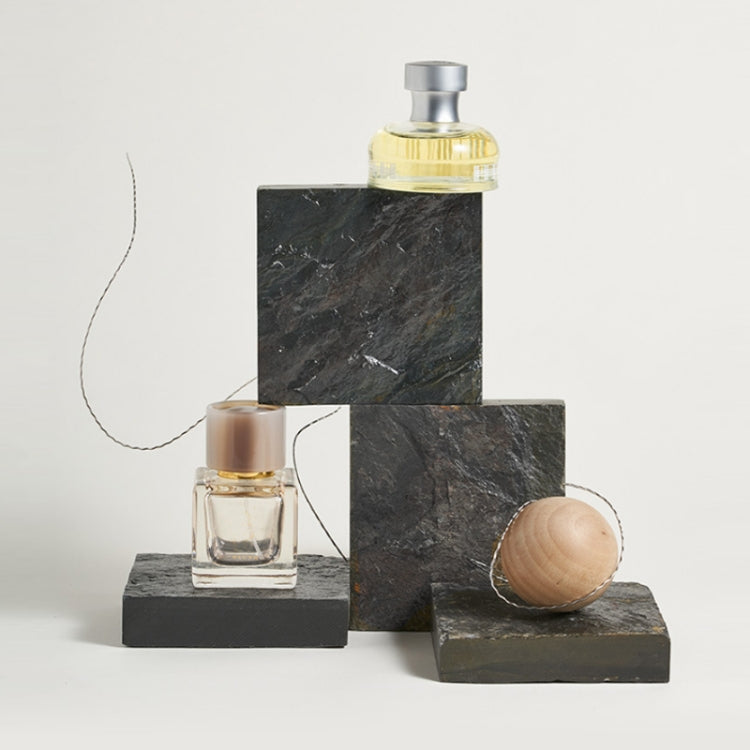 Natural Stone Photo Props Photography Background Layout Ornaments(10x10 cm)