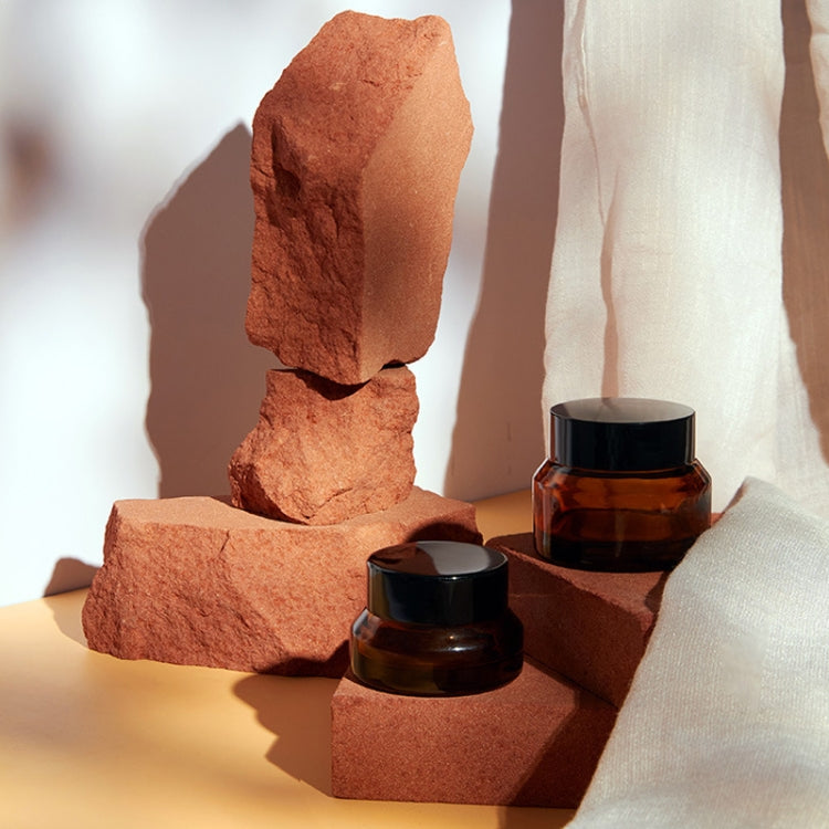 10x10 cm Red Sandstone Photography Props Ornaments Display Ornaments