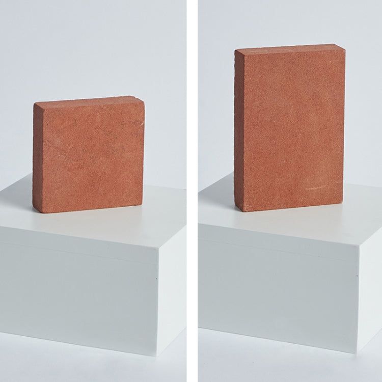 10x15 cm Red Sandstone Photography Props Ornaments Display Ornaments