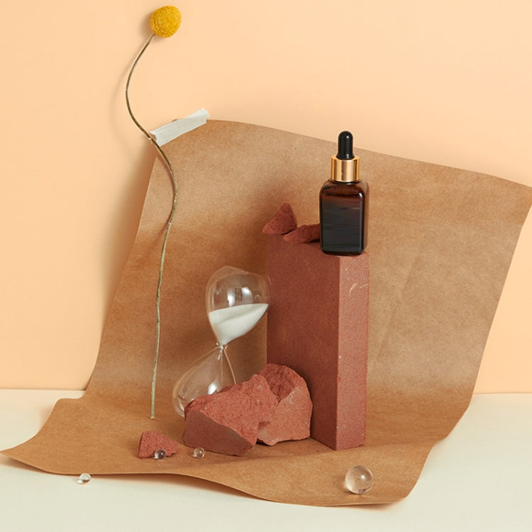 10x15 cm Red Sandstone Photography Props Ornaments Display Ornaments