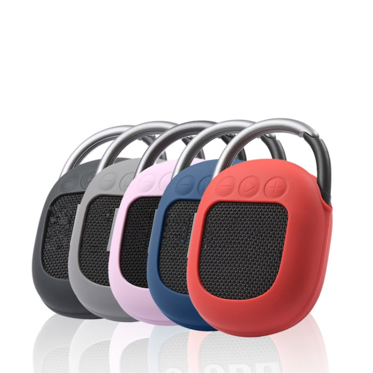 For JBL CLIP 4 Speaker Silicone Sleeve Portable Storage Case